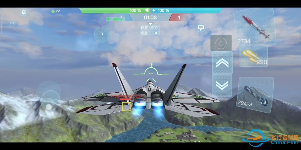 现代空战3D——有一帮人，忠爱单挑，这就是游戏的魅力所在。-7148 