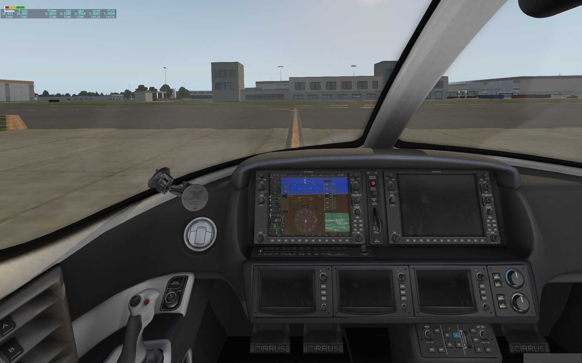 关于Cirrus SF-50问题，有人遇到过吗？-7772 