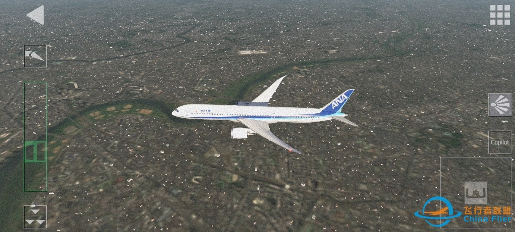 aerofly 2024，ultra 全像素密度，vulkan下的东京地景-4084 