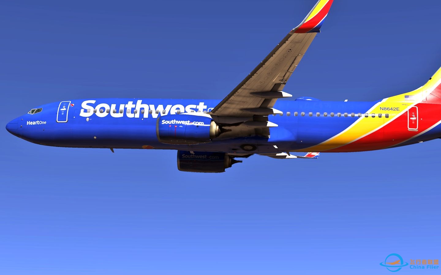 【Xplane11】容量2T大小的游戏带来的非凡体验-2392 