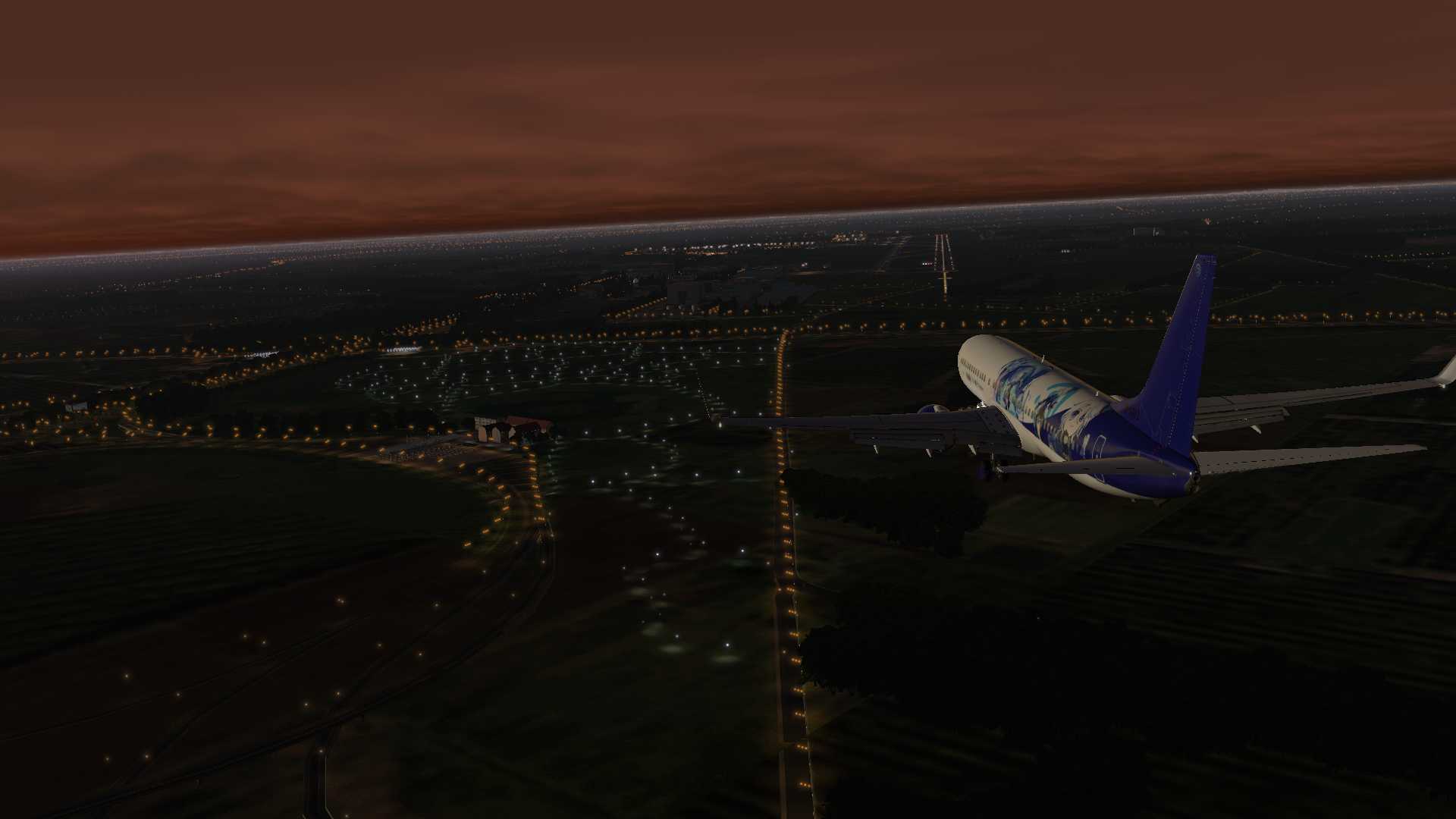 【X-Plane 11】ZYHB-ZSOF-1439 