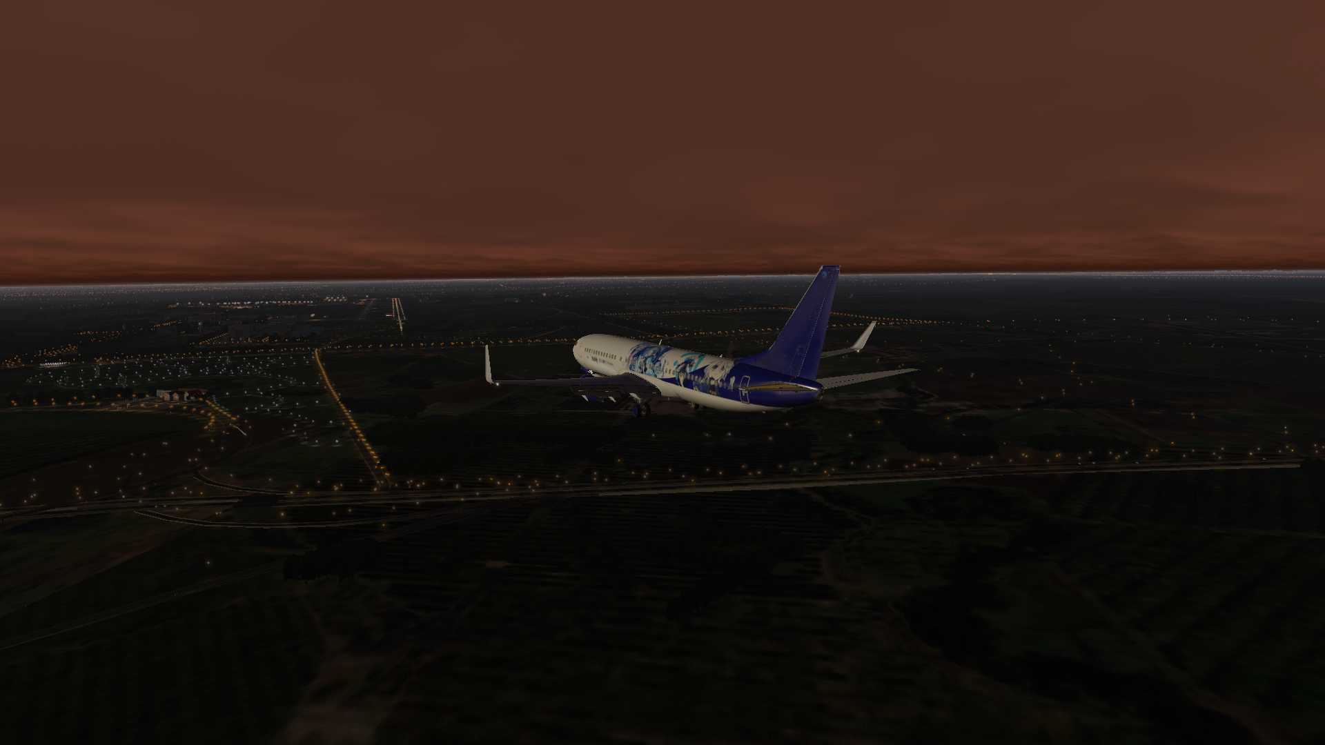 【X-Plane 11】ZYHB-ZSOF-5073 