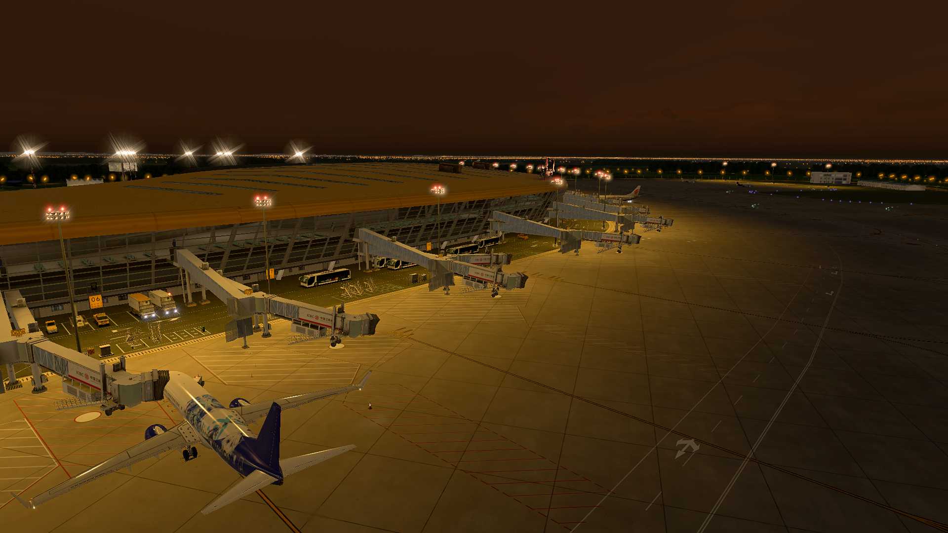 【X-Plane 11】ZYHB-ZSOF-6162 