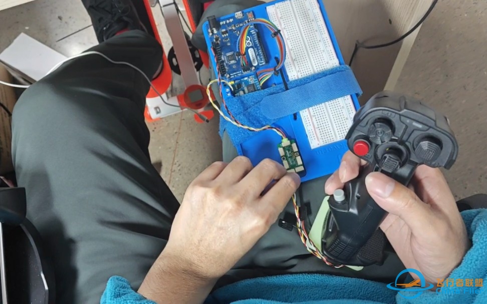 改装飞行摇杆和方向舵脚蹬-7333 