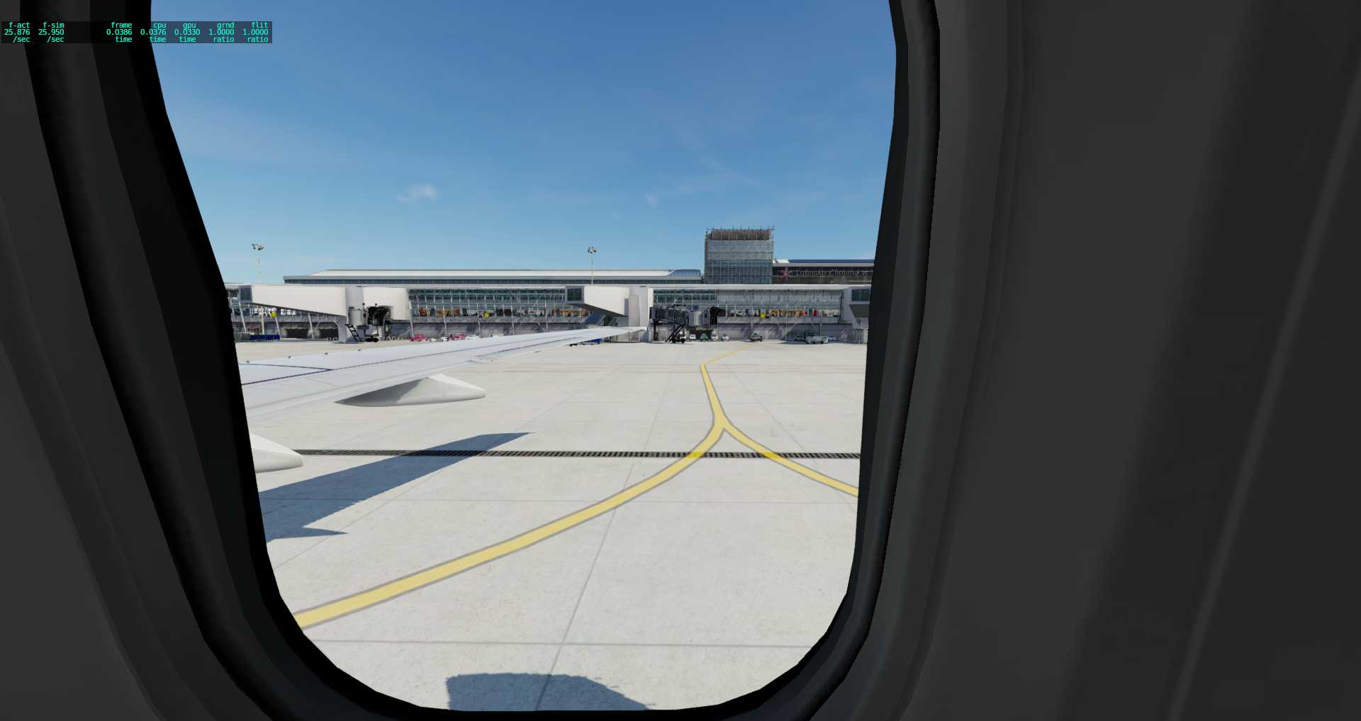 XP12  EPWA-------EPSY-3460 