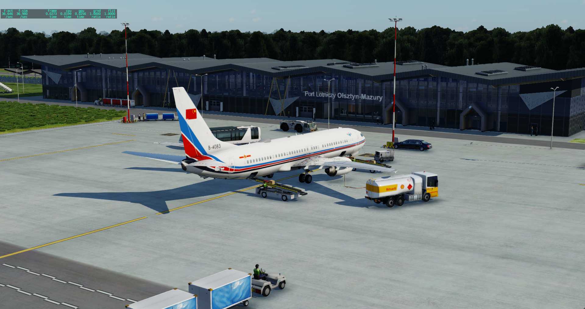 XP12  EPWA-------EPSY-9400 