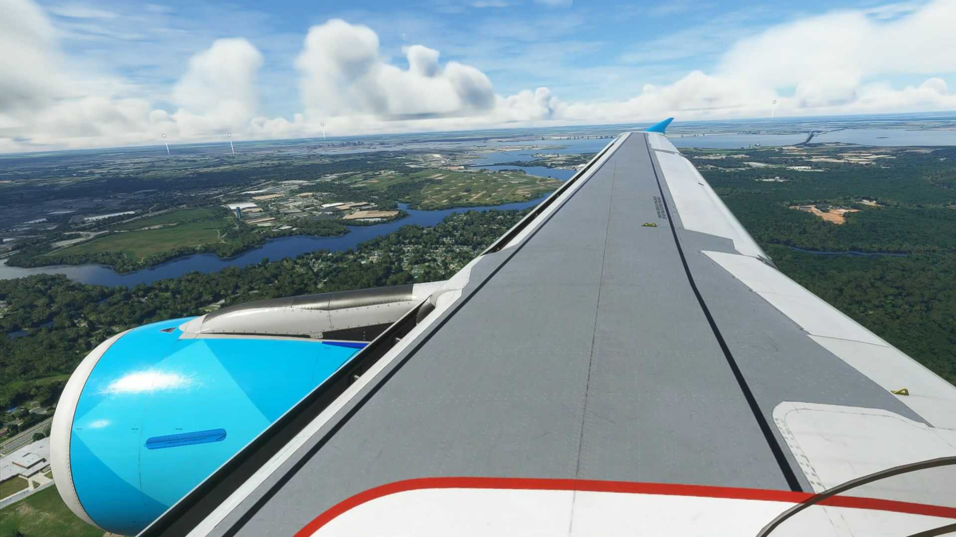 空客A320南京禄口机场降落-624 