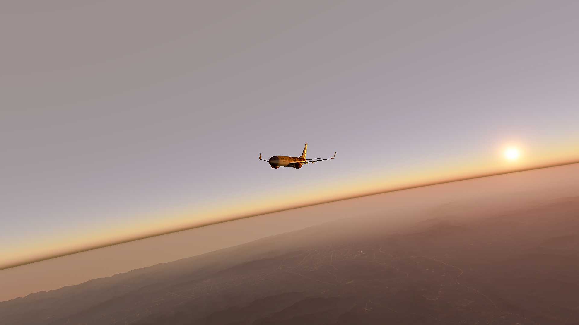 【X-Plane 11】ZGSZ-ZSPD-9554 