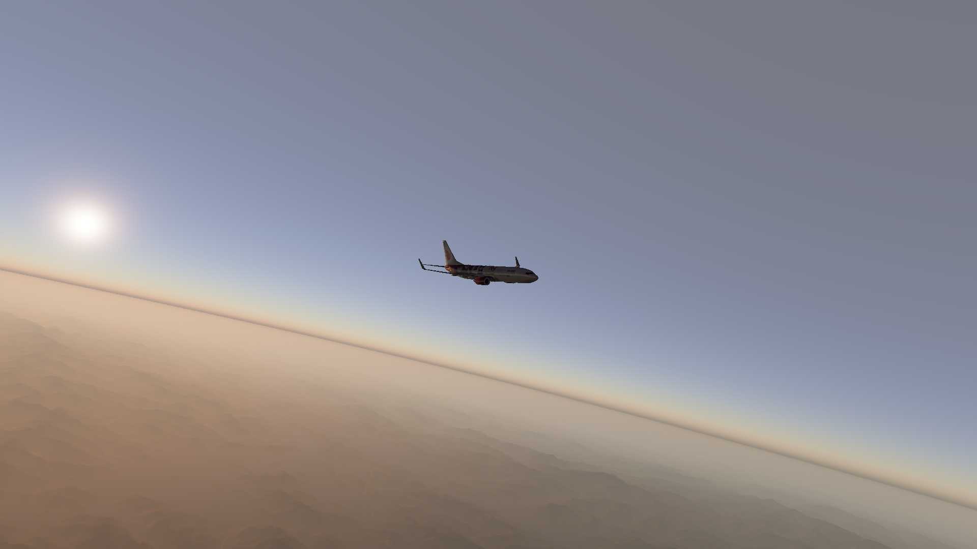 【X-Plane 11】ZGSZ-ZSPD-1676 