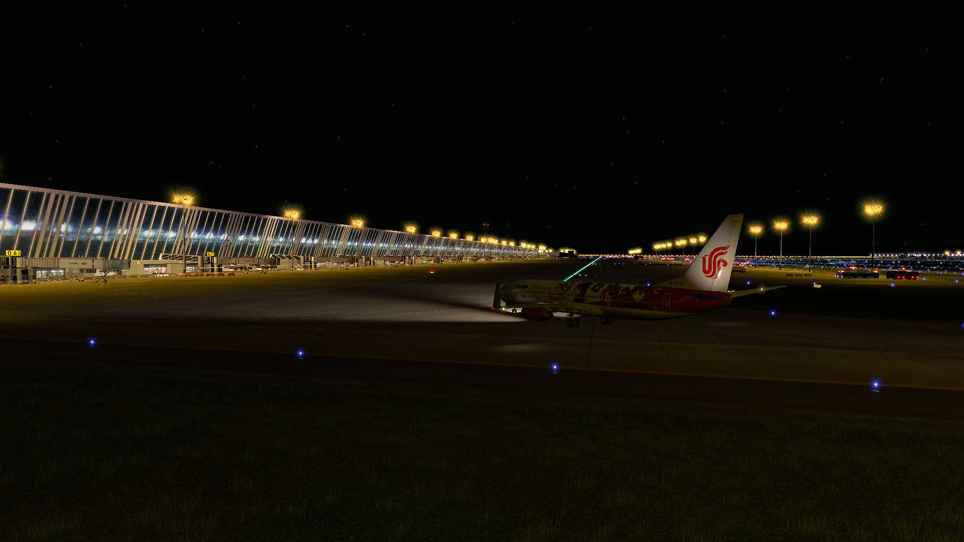 【X-Plane 11】ZGSZ-ZSPD-701 