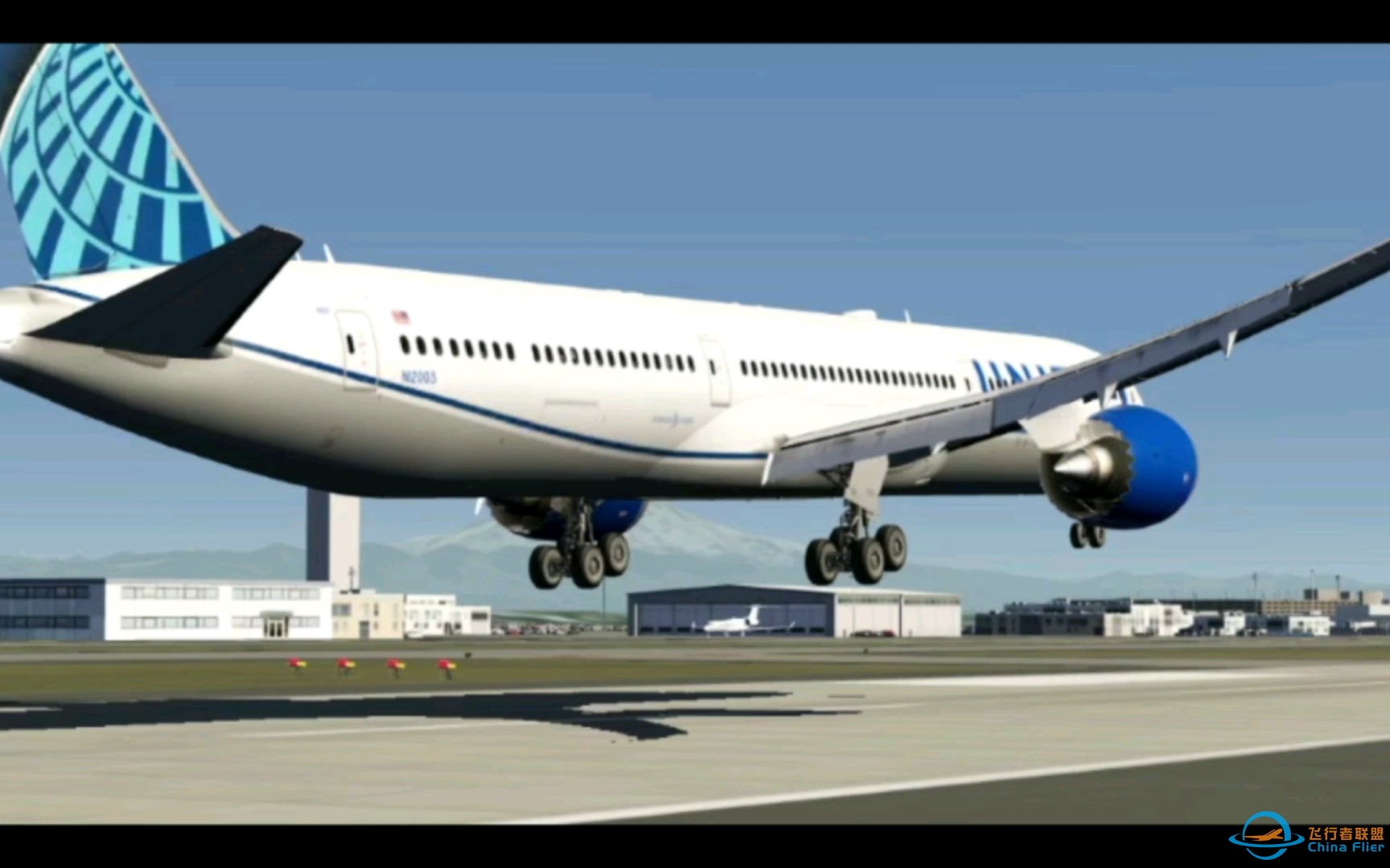 【Aerofly fs2023】Boeing787-10着陆KSEA/SEA-9089 