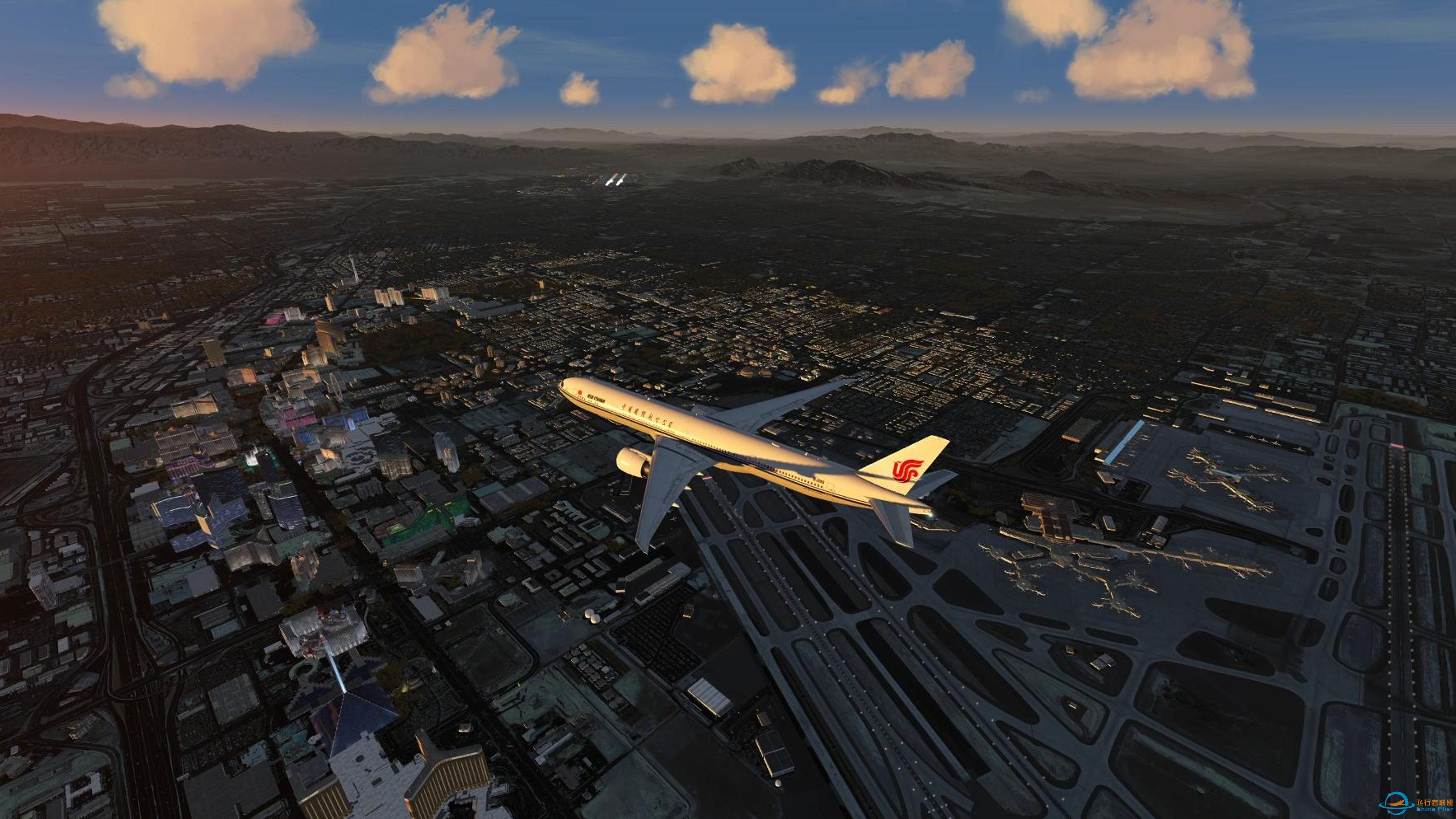 Aerofly fs 2 更新后入手首飞-9437 
