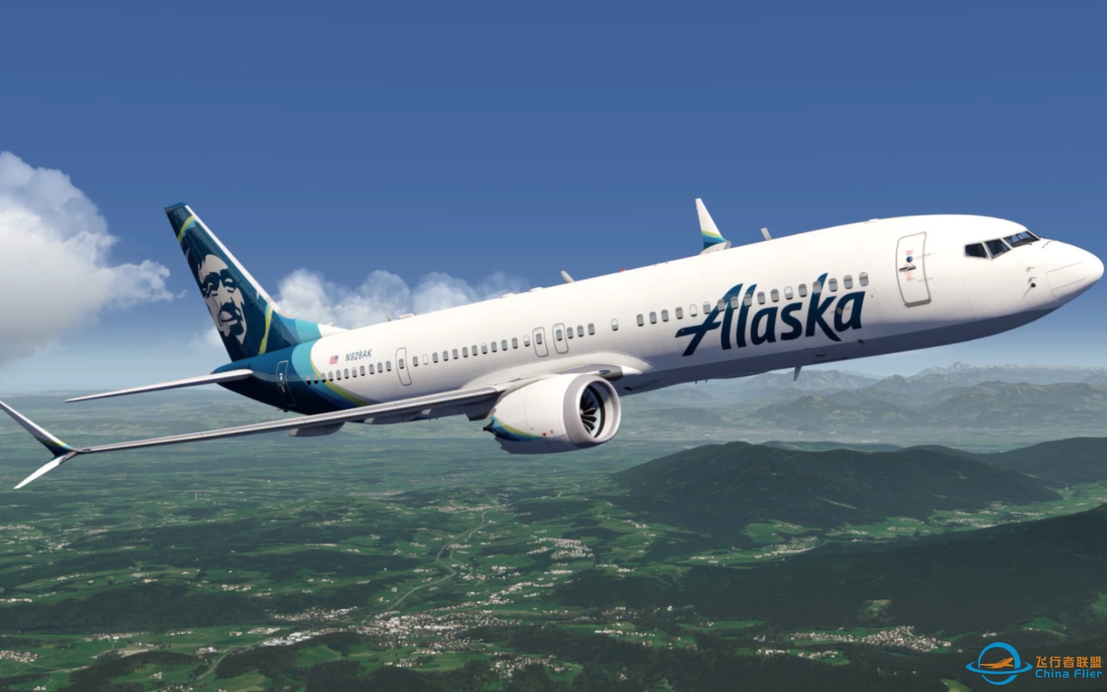 Aerofly 737Max9-6565 