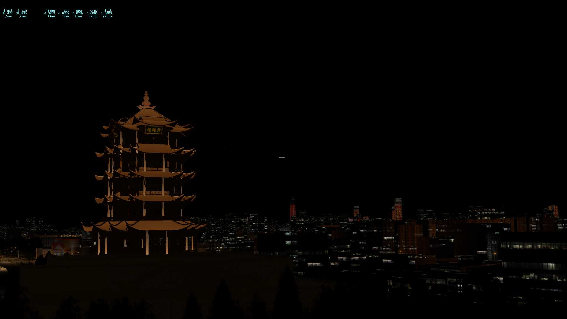 （FREEWARE)景空地景 武汉城市地景现已发布-3626 