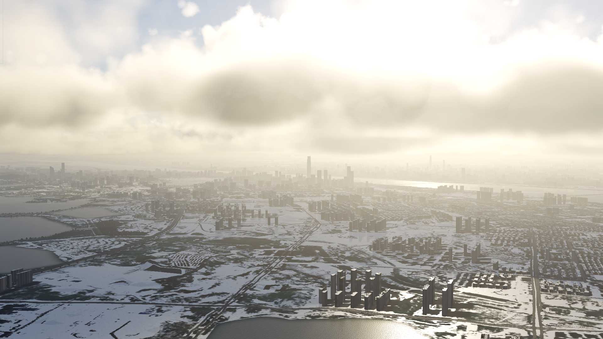 （FREEWARE)景空地景 武汉城市地景现已发布-823 