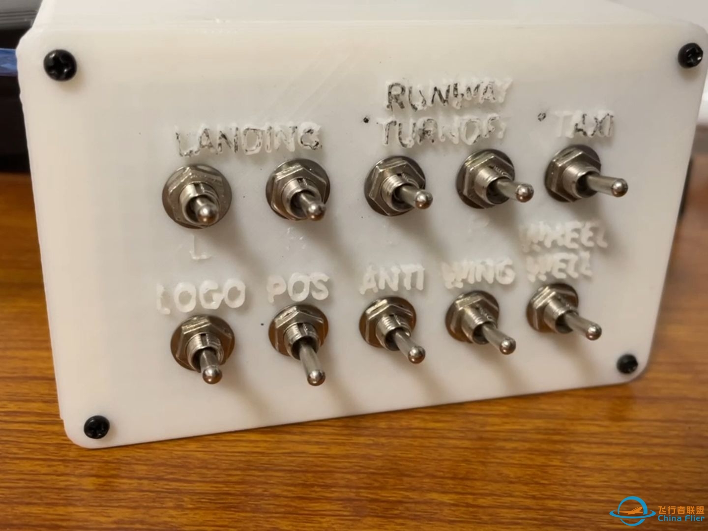 自制飞行模拟PMDG737灯光面板-5028 