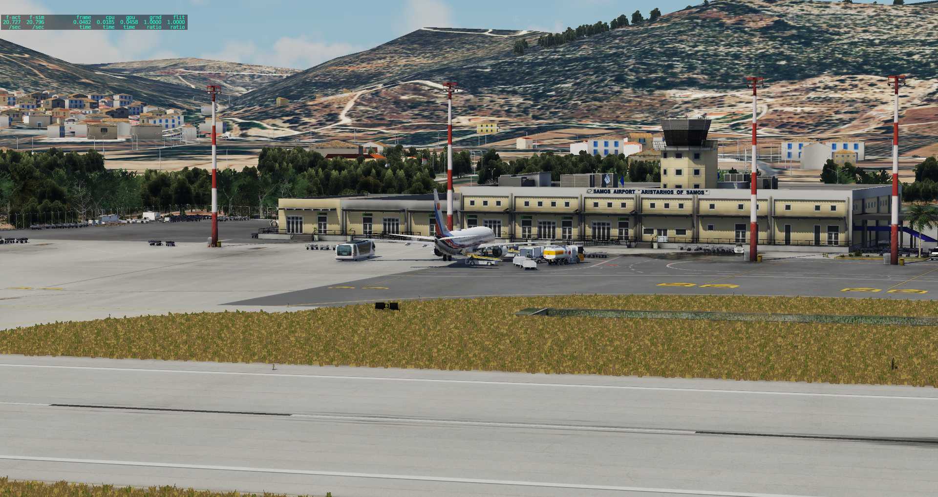 xp12   LGAV---LGSM-8157 