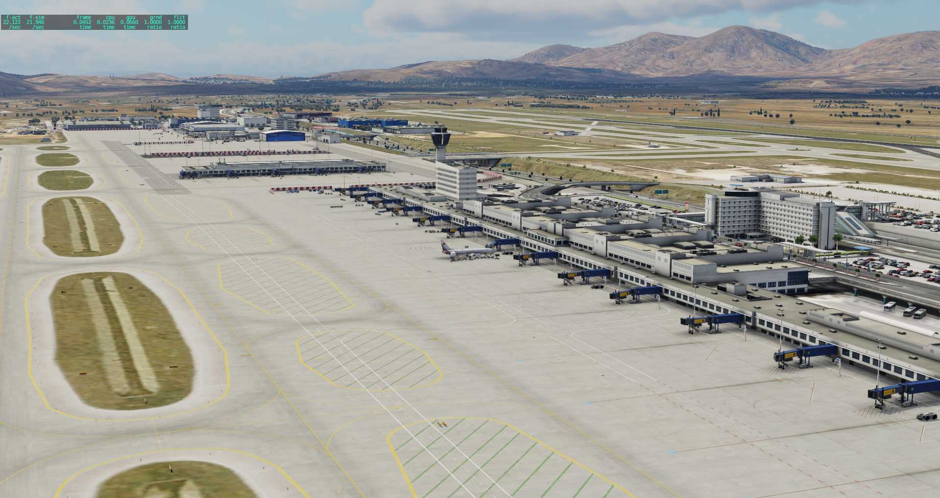 xp12   LGAV---LGSM-894 