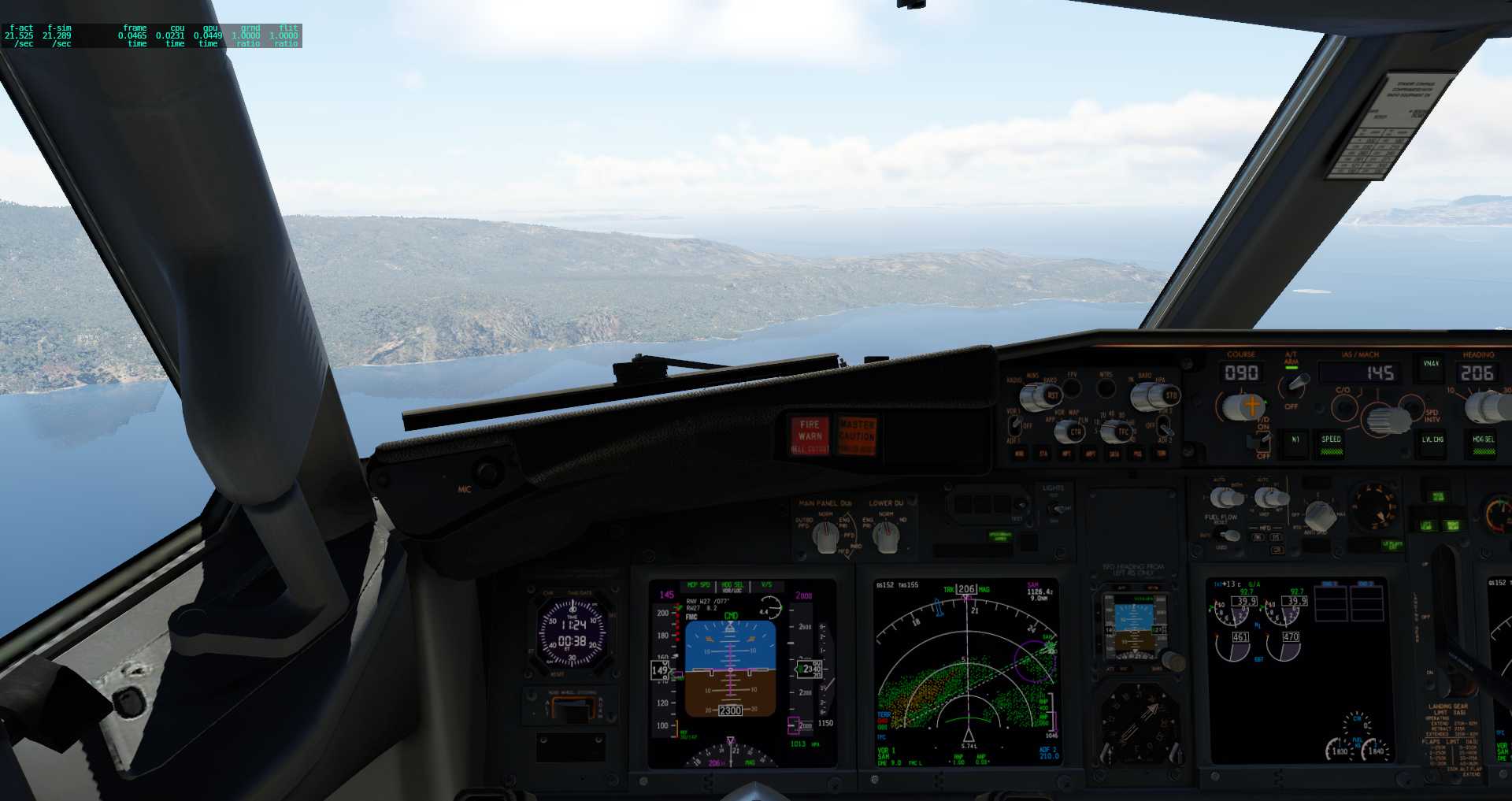 xp12   LGAV---LGSM-8593 