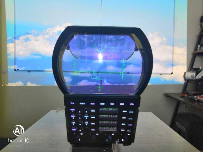 仿真衍射式HUD平显飞行模拟器-7942 