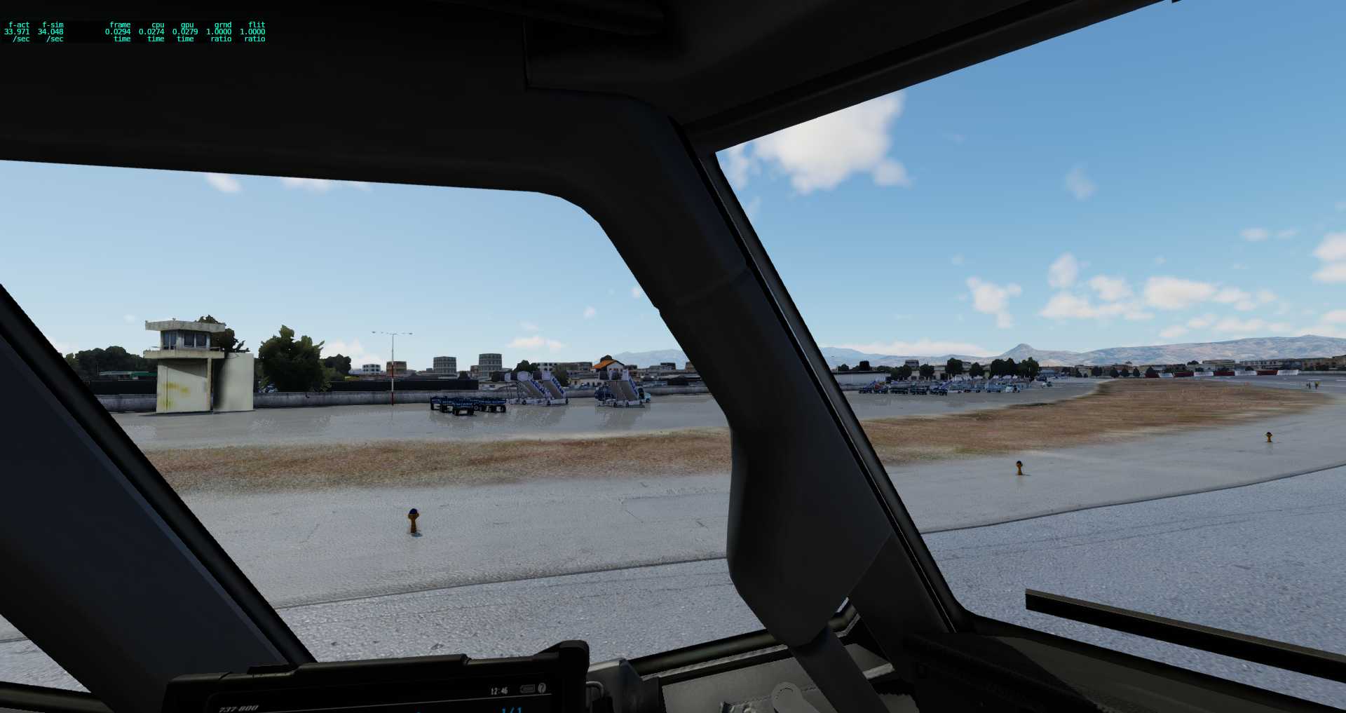 XP12  LGIR---LGMK-6318 