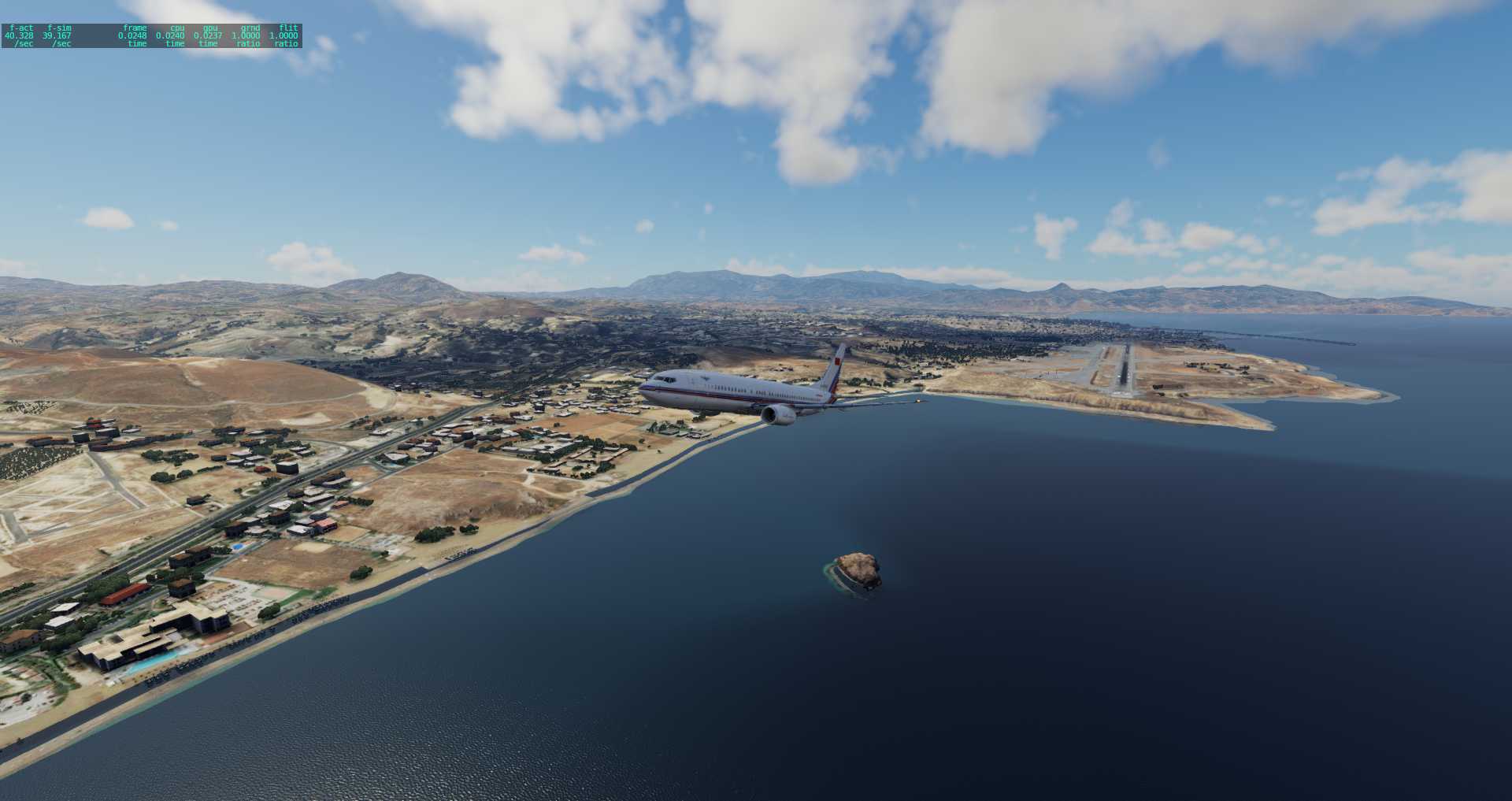 XP12  LGIR---LGMK-7357 