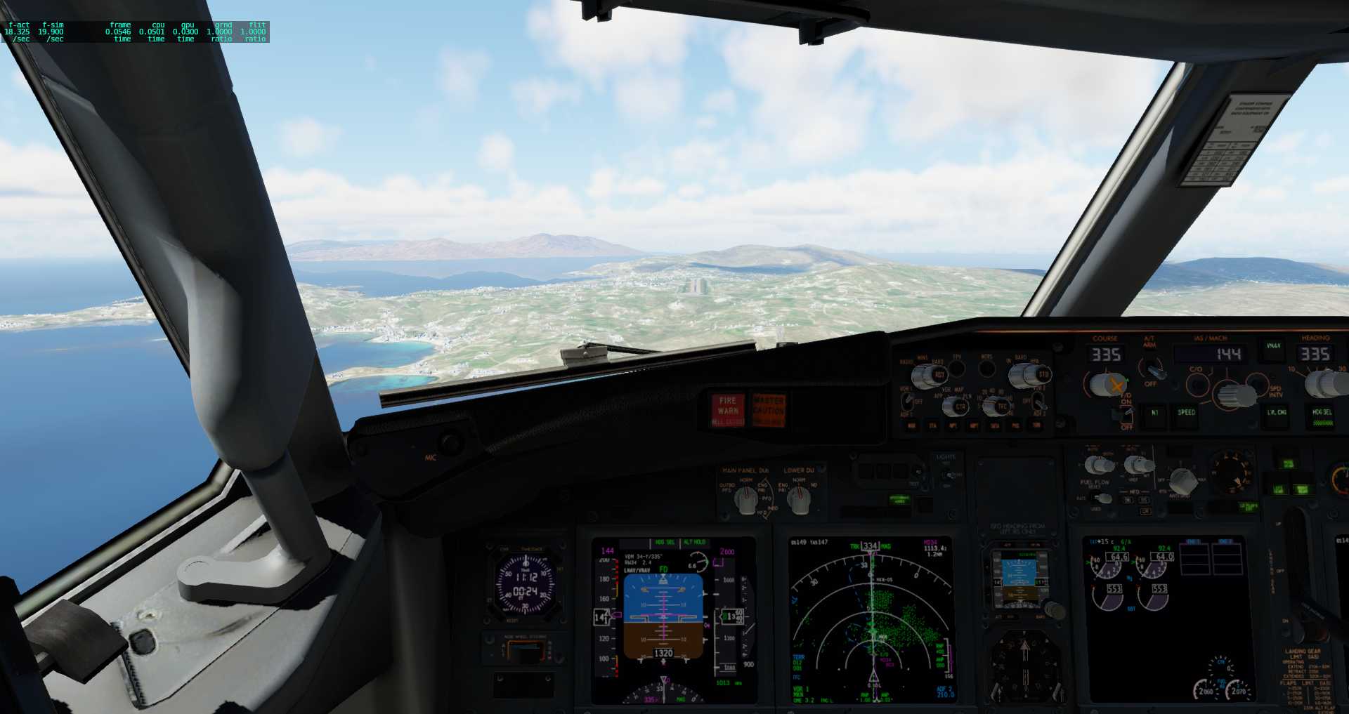 XP12  LGIR---LGMK-9735 