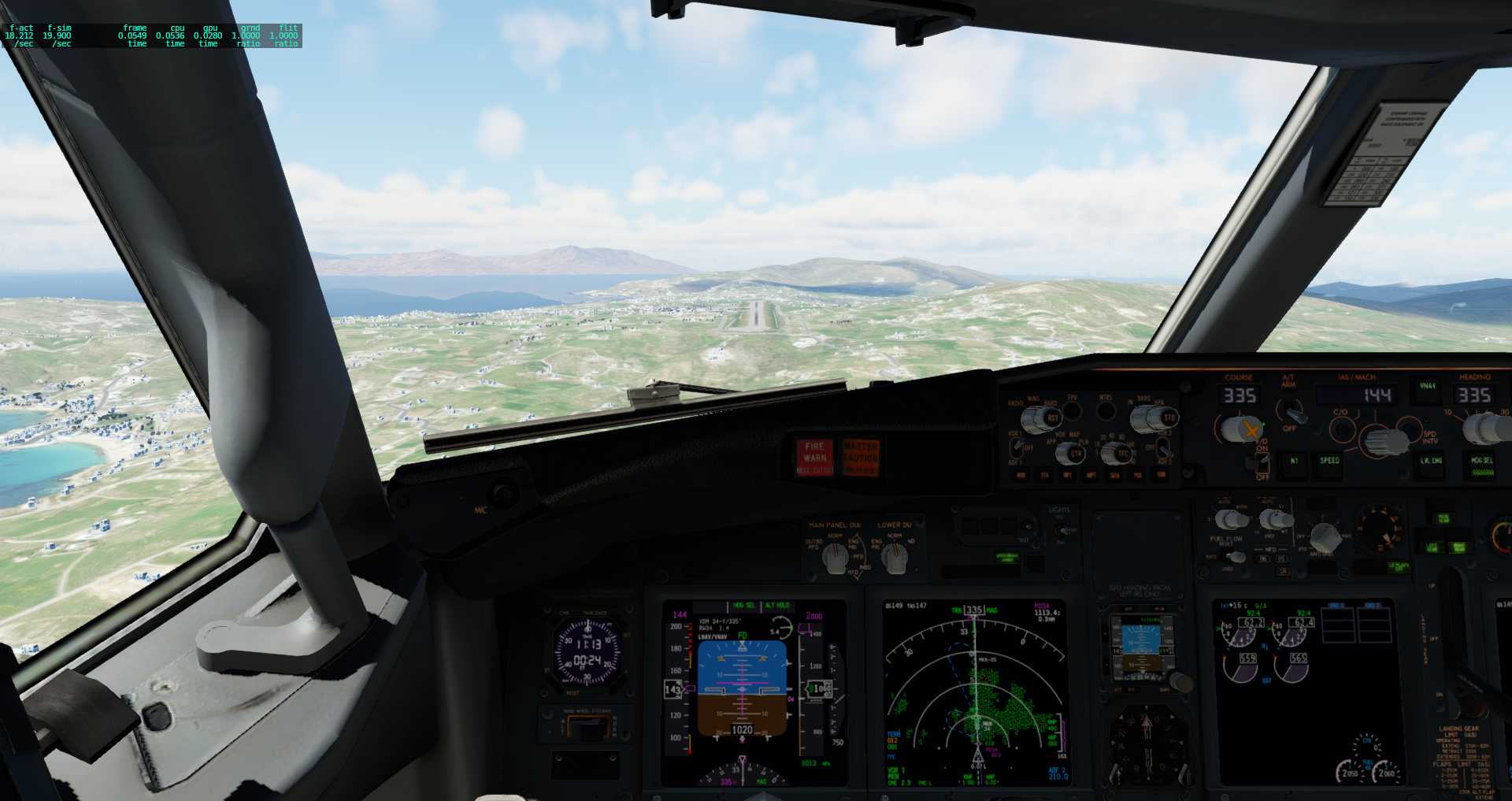 XP12  LGIR---LGMK-2882 