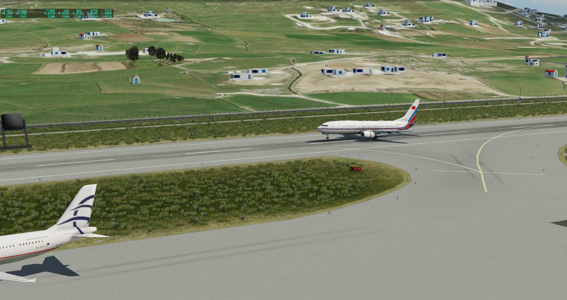 XP12  LGIR---LGMK-2922 