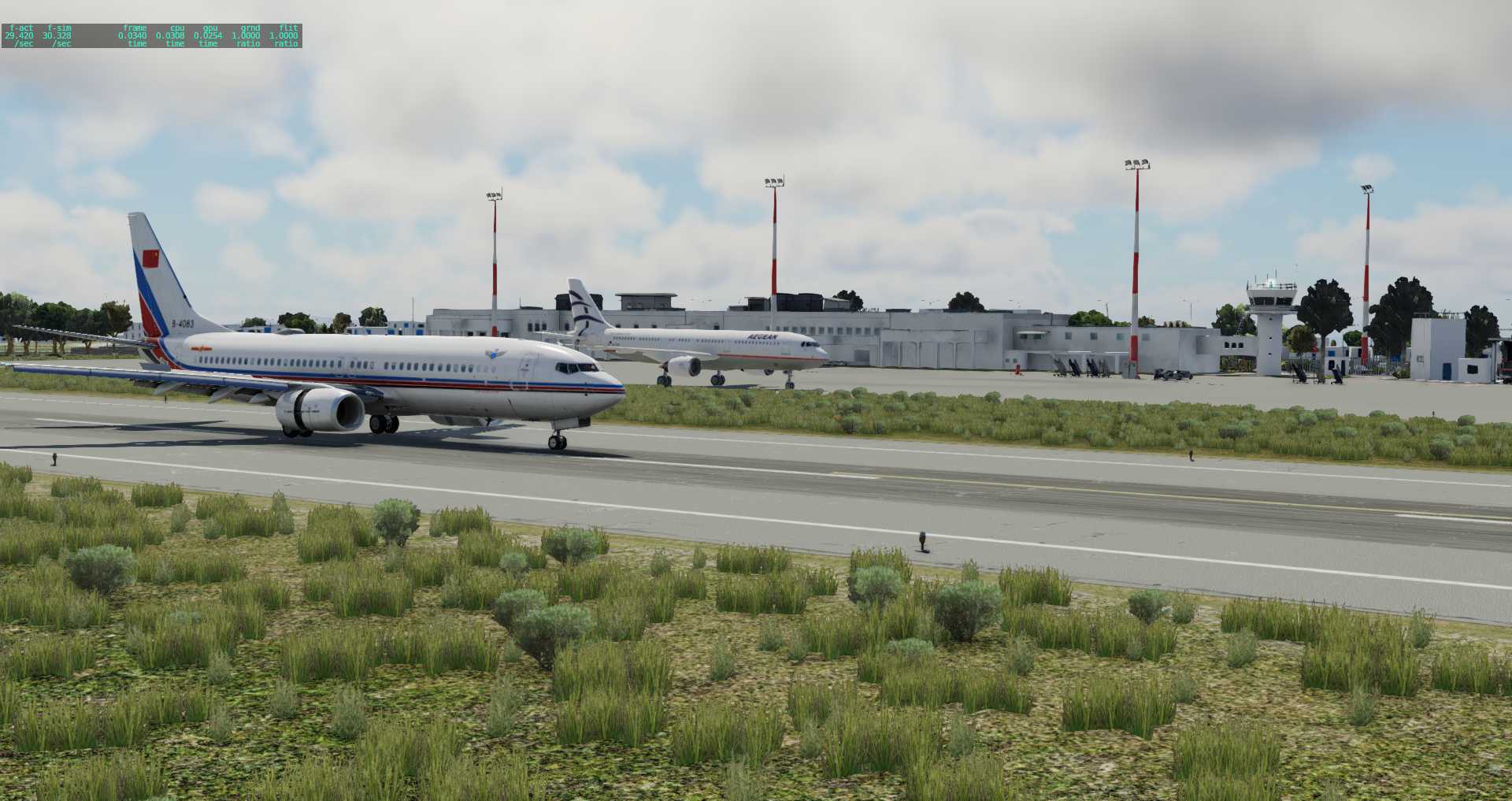 XP12  LGIR---LGMK-863 