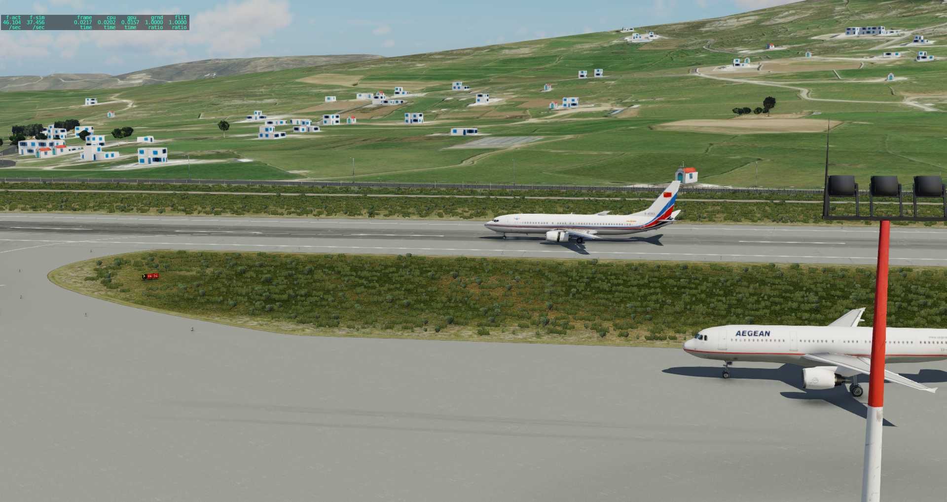 XP12  LGIR---LGMK-2583 