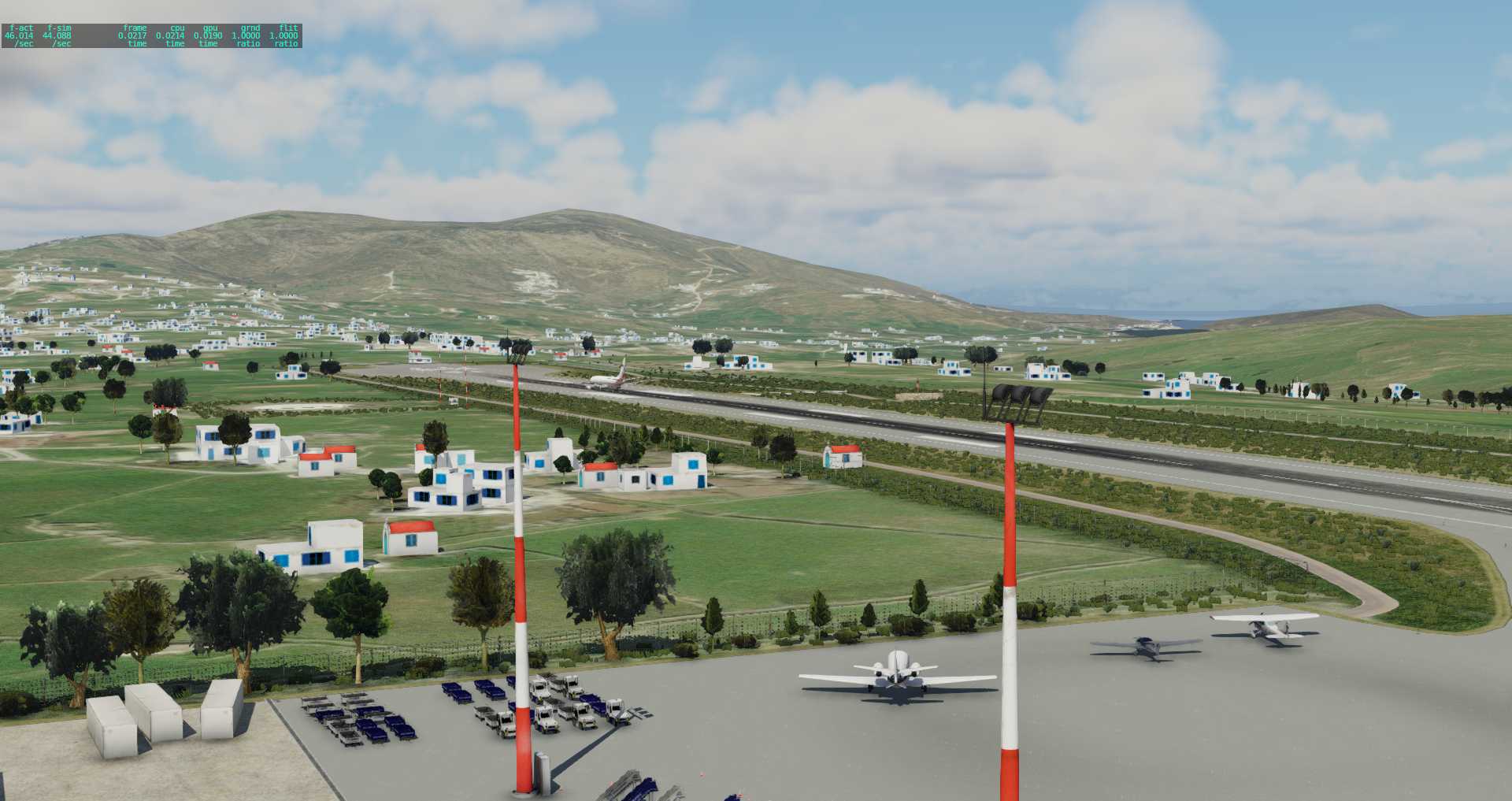 XP12  LGIR---LGMK-410 