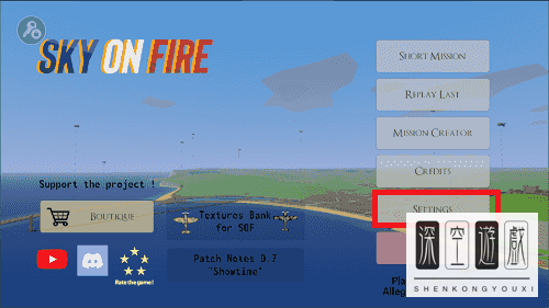 世界大战飞行模拟器手游怎么起飞-7469 