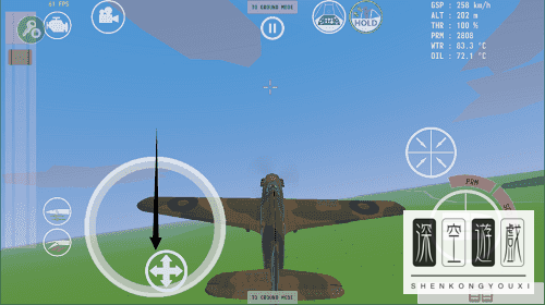 世界大战飞行模拟器手游怎么起飞-3844 