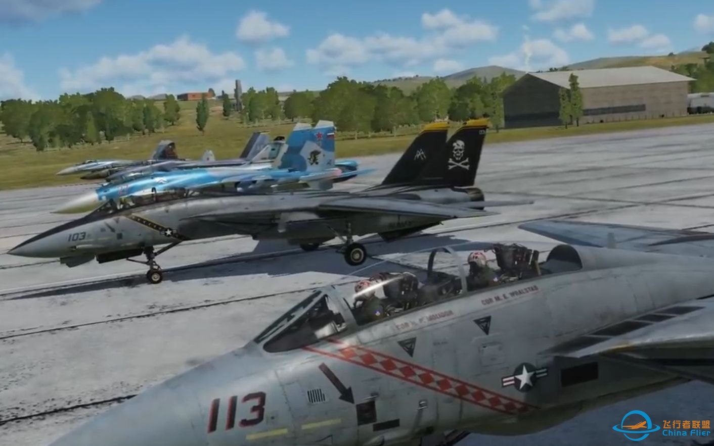 DCS world 最速挑战-714 
