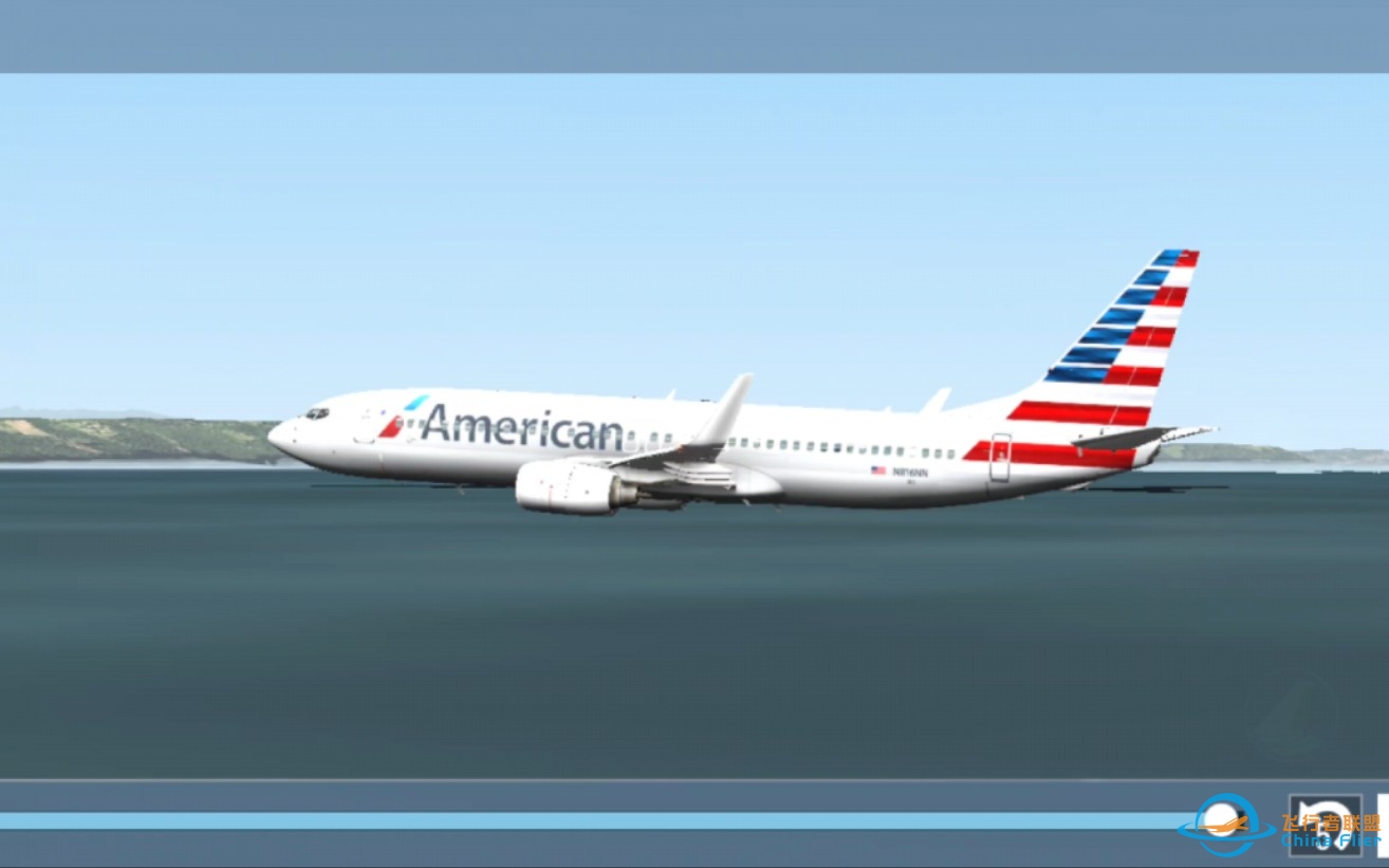 x-plane10 水上迫降-7131 