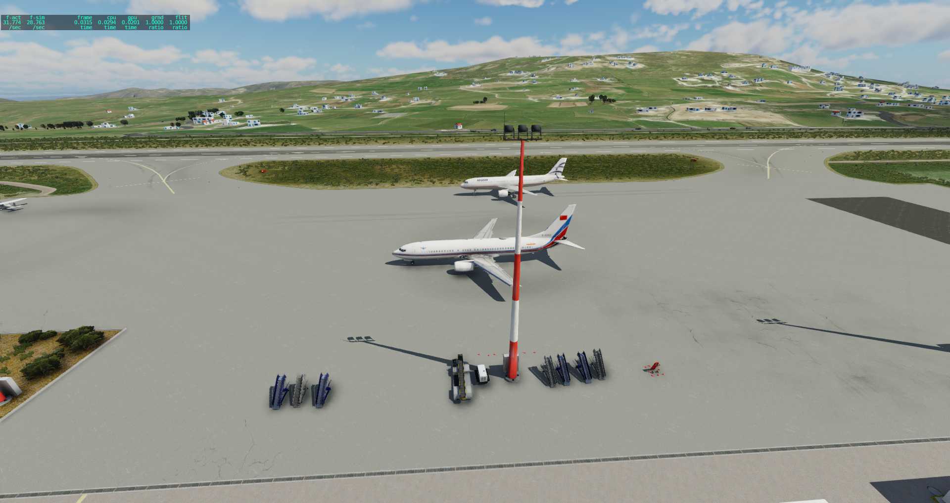 XP12   LGMK---LGKO-6419 