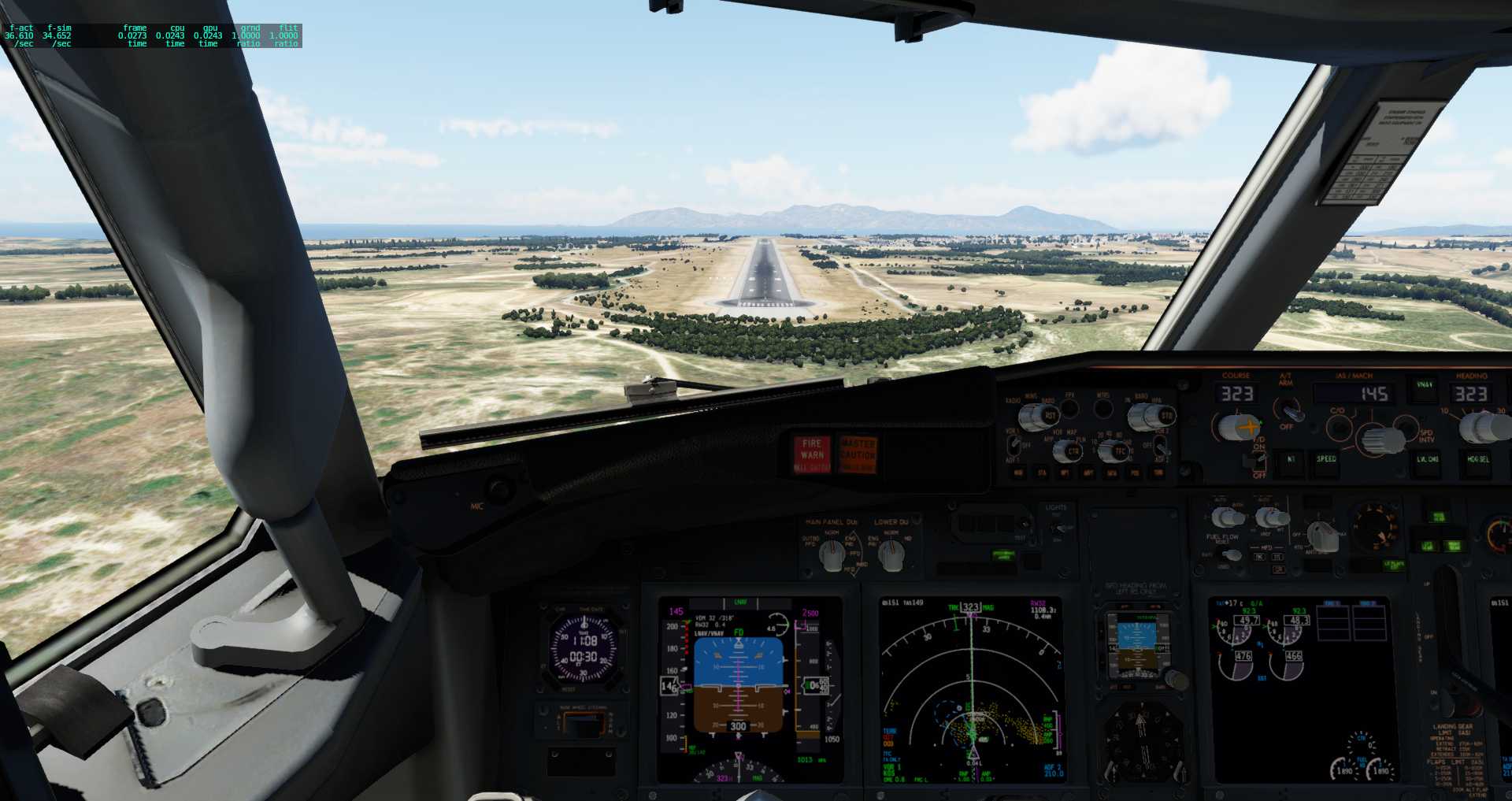 XP12   LGMK---LGKO-7357 