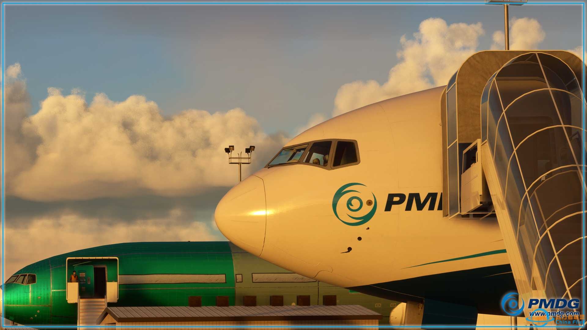 PMDG 777 官方最新预览图-5704 