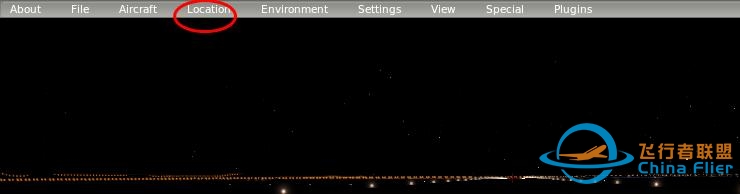 xplane10怎么选择降落的机场-4137 