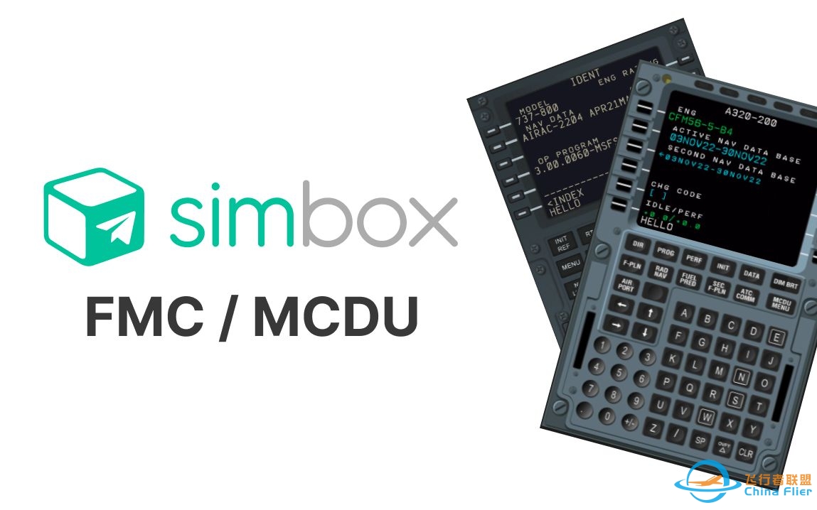 SimBox - 更新 - FMC &amp;amp; MCDU - FENIX A320 &amp;amp; PMDG 737 &amp;amp; FBW A-3887 