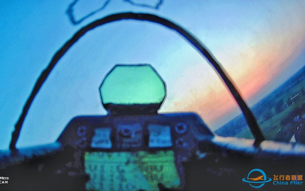 涵道航模歼20座舱第一视角飞行体验-2888 