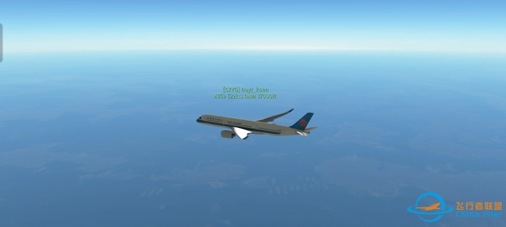 Infinite flight：元旦跨年连飞EGLL→ZBAD,有上镜的举个爪-9906 