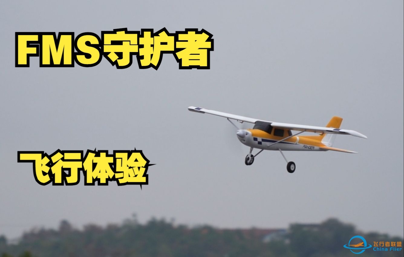 【魔界造物】FMS守护者地面飞行体验-8365 