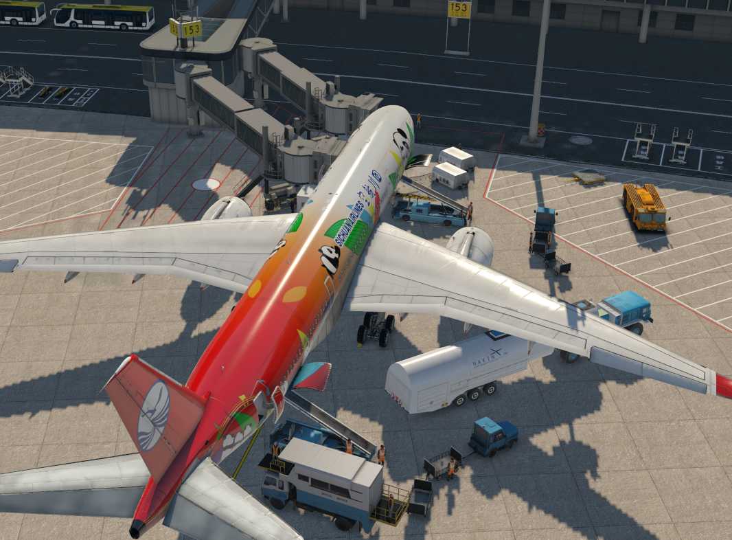 Xplane飞行美图-1108 