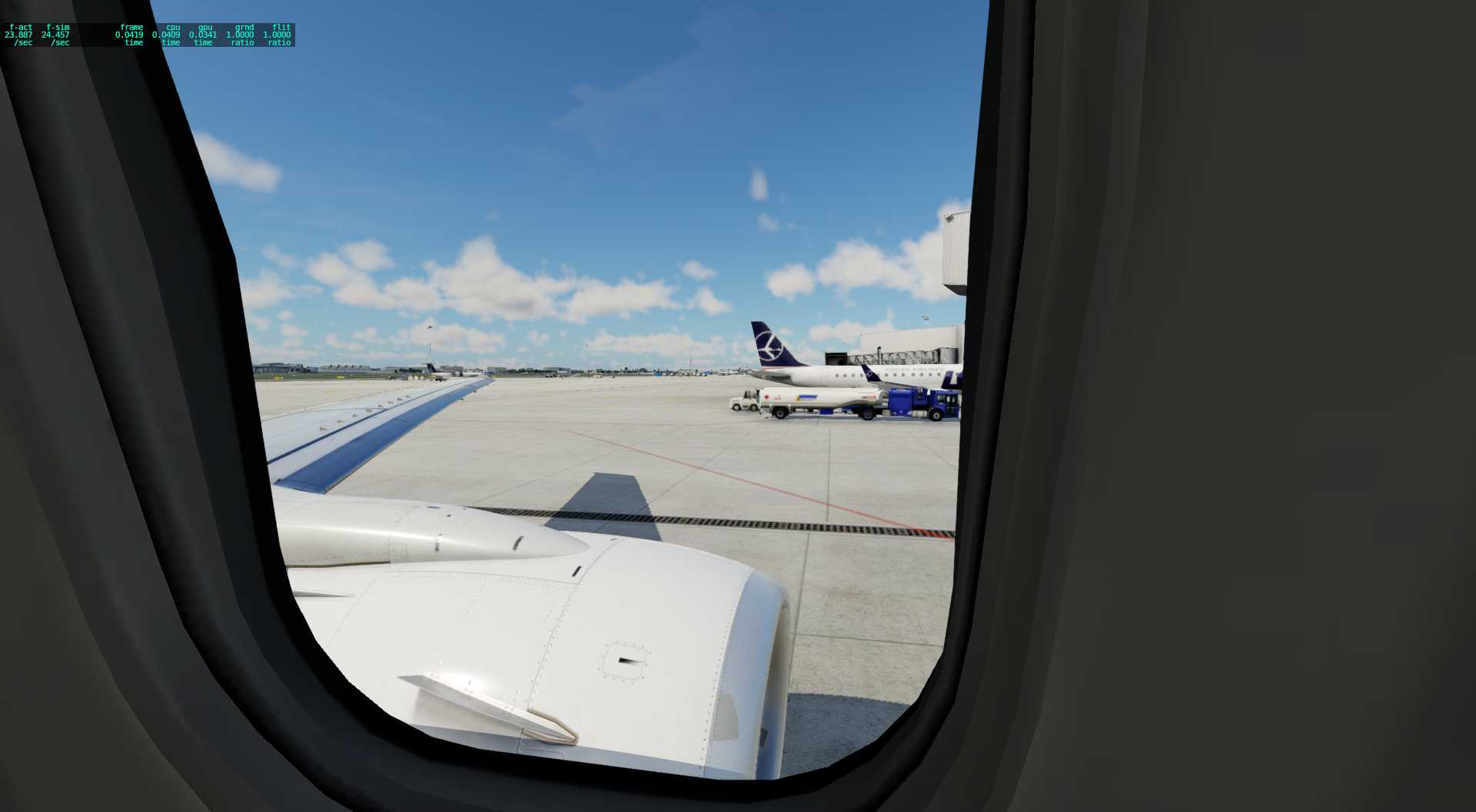 xp12   EPWA----LKPR-2945 