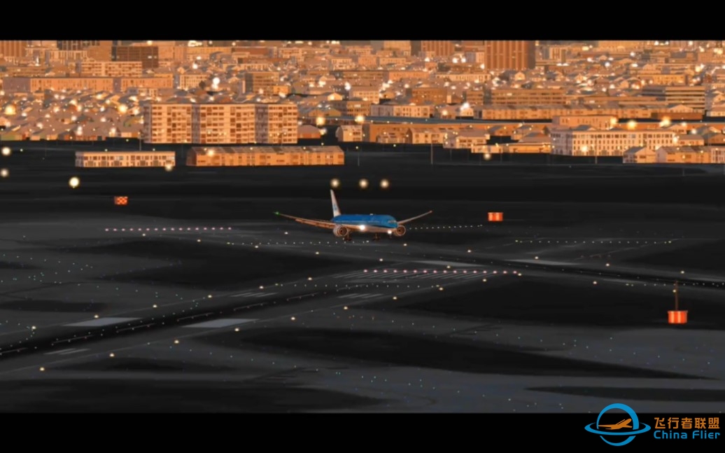 当aerofly fs 2023加了最强地景插件之后……-9645 