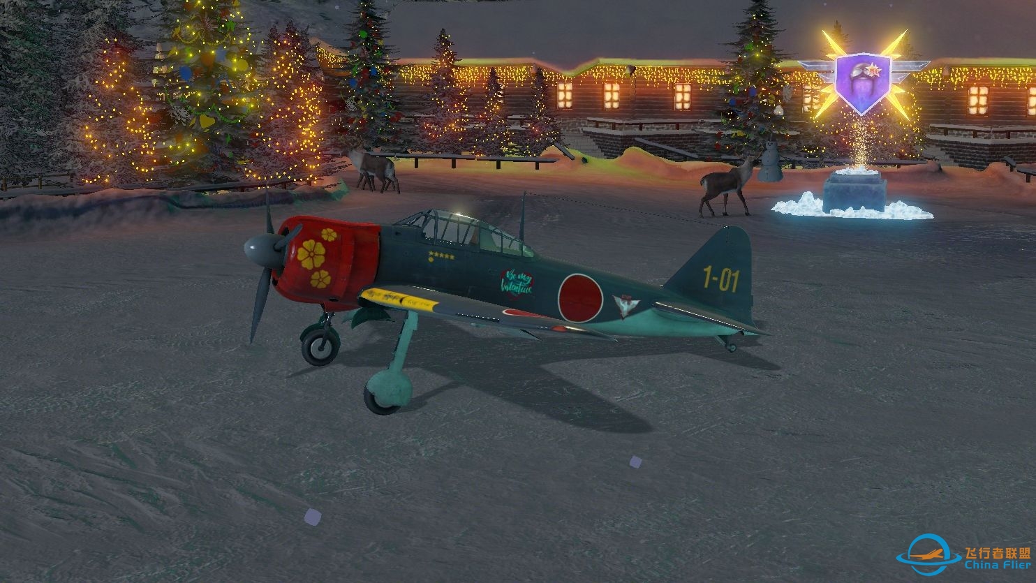 战机世界 A6M1， 21900分-2316 