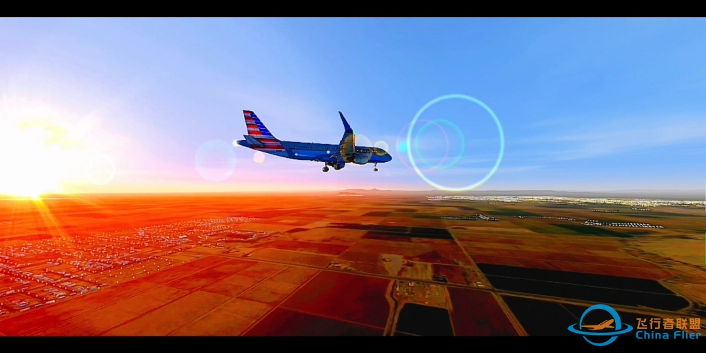 【aerofly fs】A322降落KNYL-1033 