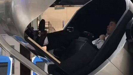 价值75万的三轴飞行模拟器，全国飞行模拟锦标赛指定设备-5921 